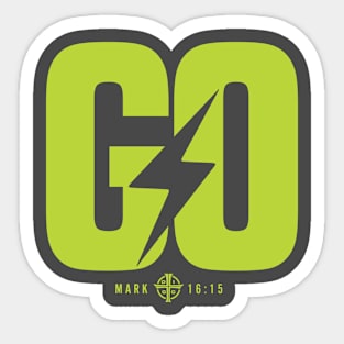 GO Spark Sticker